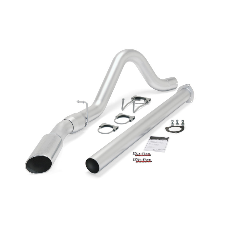 2011-2014 FORD 6.7L POWERSTROKE CCSB / CCLB BANKS POWER 49788 SINGLE MONSTER EXHAUST SYSTEM