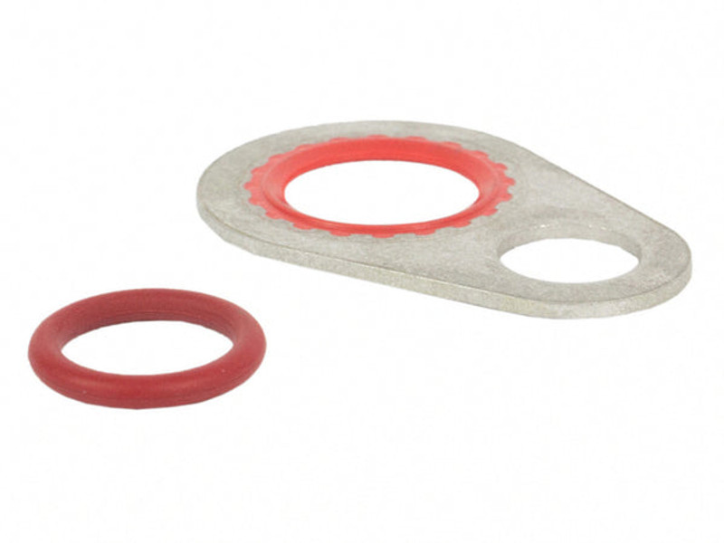 Ford Air Conditioner Condenser Seal Kit 2008-2016 Ford 6.4L 6.7L Powerstroke 9W7Z19B596A