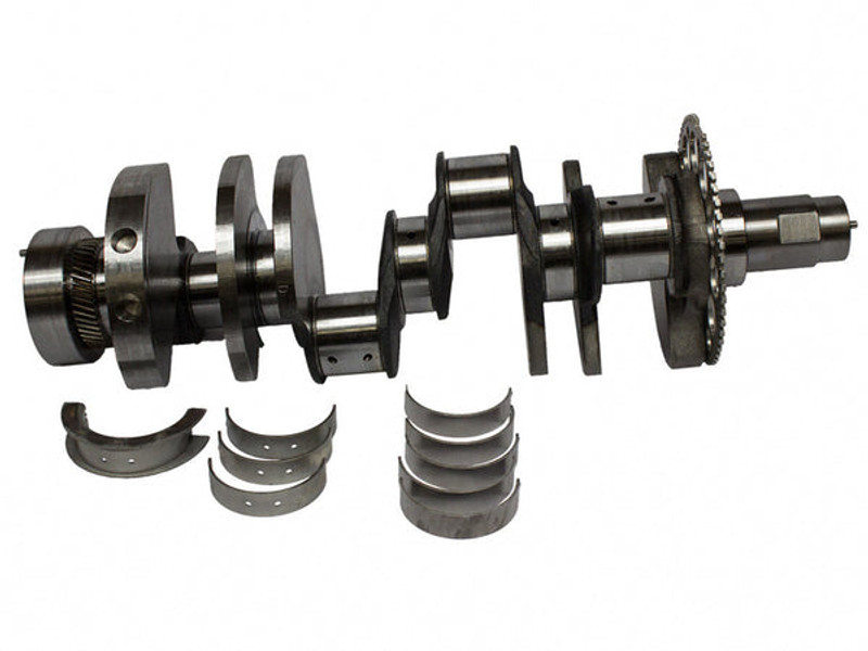 Ford Remanufactured Crankshaft with Main Bearings 2003.5-2007 Ford 6.0L Ford Powerstroke 3C3Z6303AARM