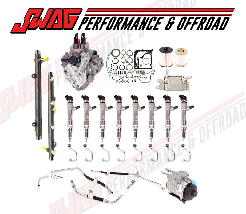 Swag Performance Fuel Contamination Kit For 2008-2010 Ford 6.4L Powerstroke