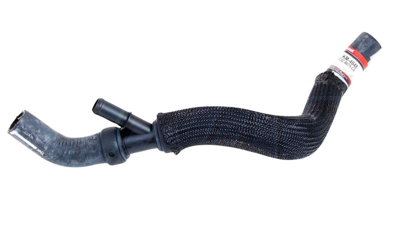 MOTORCRAFT 6.0L DEGAS BOTTLE OVERFLOW Y-HOSE - LATE
