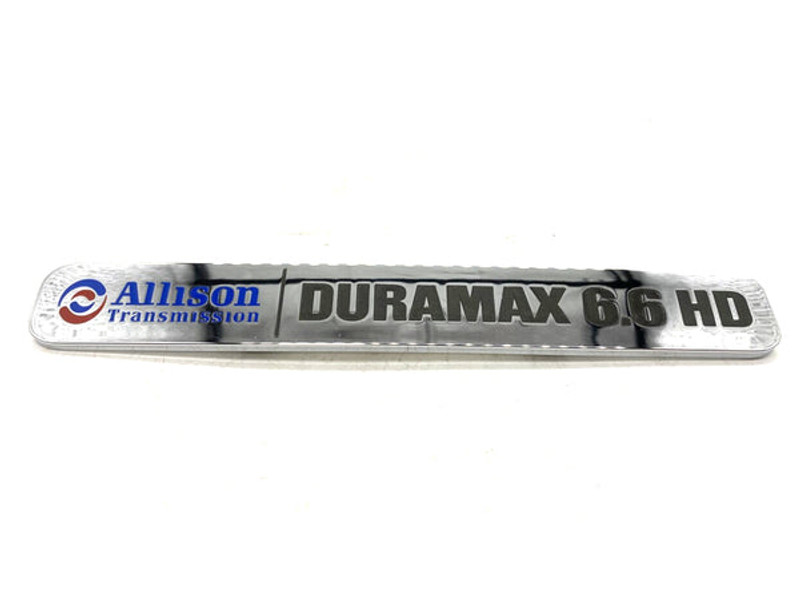 GM Duramax HD Emblem 2001-2021 GM 6.6L Duramax LB7 LLY LBZ LMM LML L5P 22898331