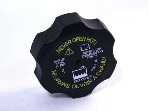 GM Surge Tank Radiator Overflow Cap 2001-2010 GM 6.6L Duramax LB7 LLY LBZ LMM 15075118