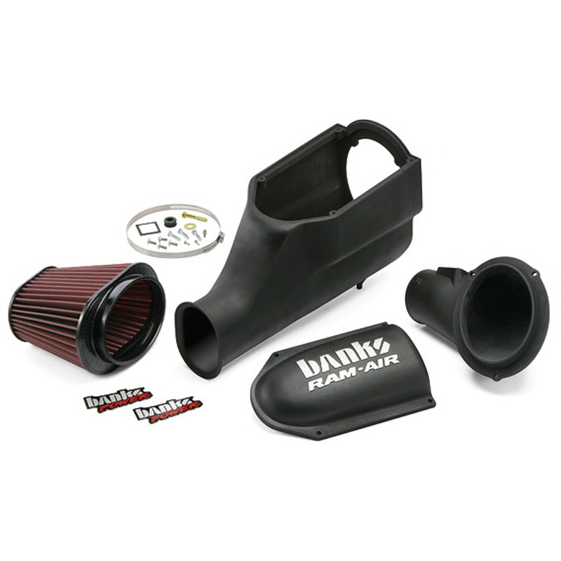 2003-2007 FORD 6.0L POWERSTROKE BANKS POWER RAM-AIR INTAKE SYSTEM 42155