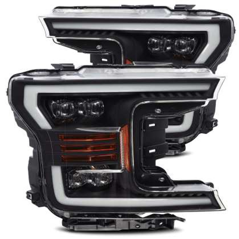Alpha Rex Nova Headlights 880182 18-19 Ford F-150 
