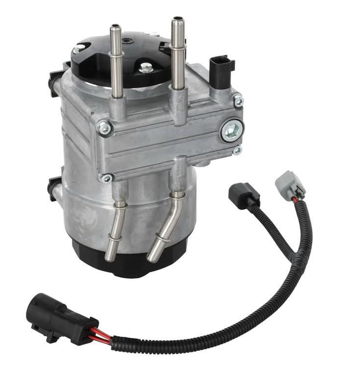 Delphi HFP1002 HFCM Fuel Pump Assembly with Updated Wiring Harness Adapter | 2003-2007 Ford 6.0L Powerstroke Diesel