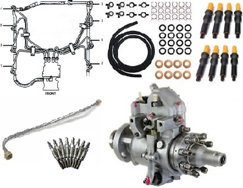 Swag 83-87 6.9L Ford IDI Fuel System Kit SWF-4746N-FSK