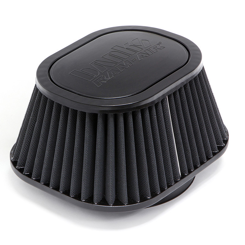 BANKS POWER 42138-D DRY SYNTHETIC REPLACEMENT FILTER For use w/ Ram-Air System: 1999-14 Chevy/GMC - Diesel/Gas
