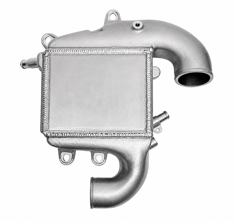 HD Performance Air-to-Water Intercooler Upgrade Kit for 2020-2024 GM 3.0L Duramax LM2 & LZ0
