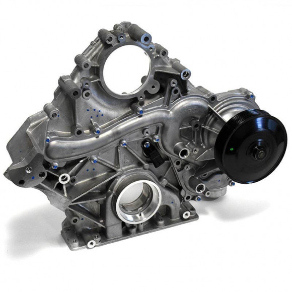 OEM Front Engine Timing Cover - 17-19 Ford 6.7L Powerstroke Diesel