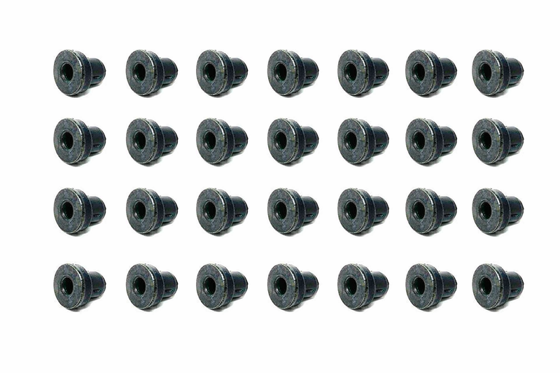 Lower Valve Cover Grommet Set - GM 6.6L LB7 Duramax Diesel