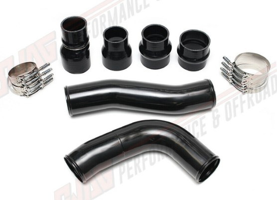 10-12 Dodge Ram 6.7L Cummins Intercooler Pipe, Boot & Clamp Kit | Black