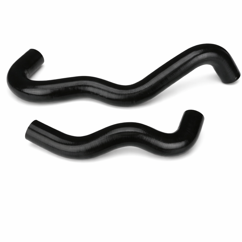 SWAG Performance HD Silicone Coolant Hose Kit - 03-04 6.0L Powerstroke