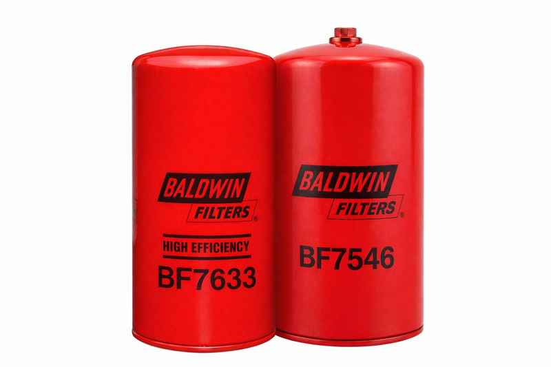 FASS Titanium Fuel System Baldwin Replacement Fuel Filters – Repl. FS1001 / FF3003 