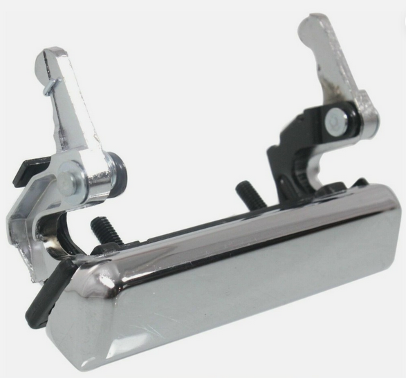 Chrome Rear Tailgate Handle – Direct Replacement Fits 1987–1996 Ford F-Series