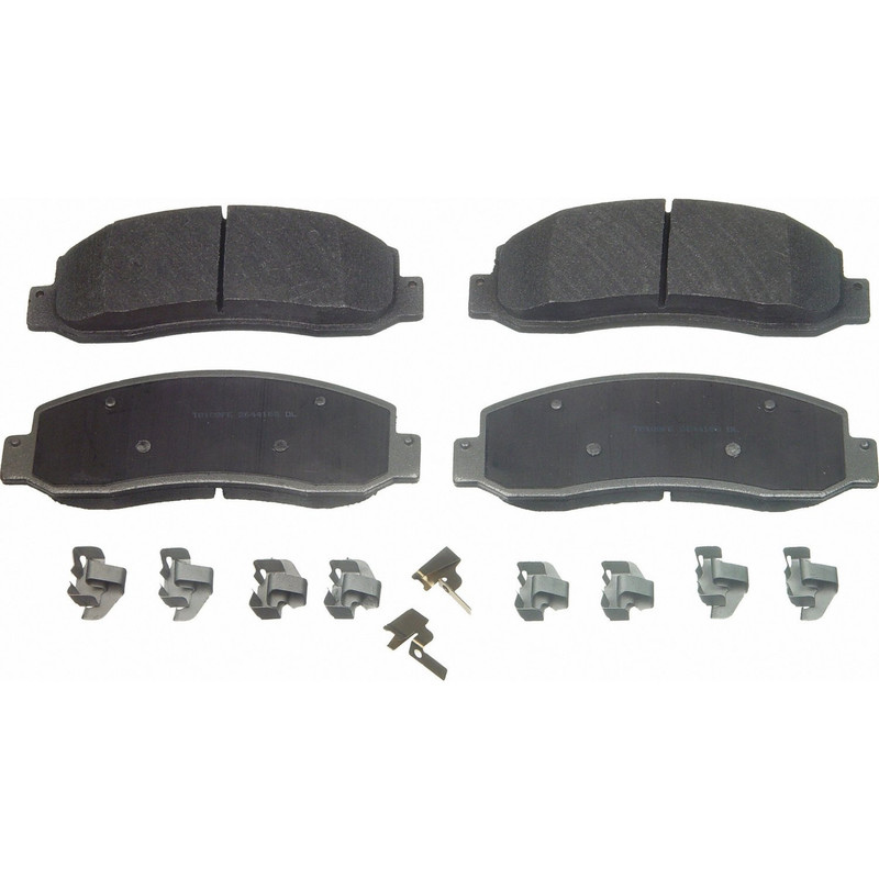 Wagner ThermoQuiet Front Brake Pads 2005-2007 Ford F250 F350 Super Duty