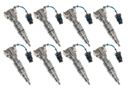 Alliant Power Fuel Injector Set of 8 – Ford 6.0L Powerstroke Diesel  – 