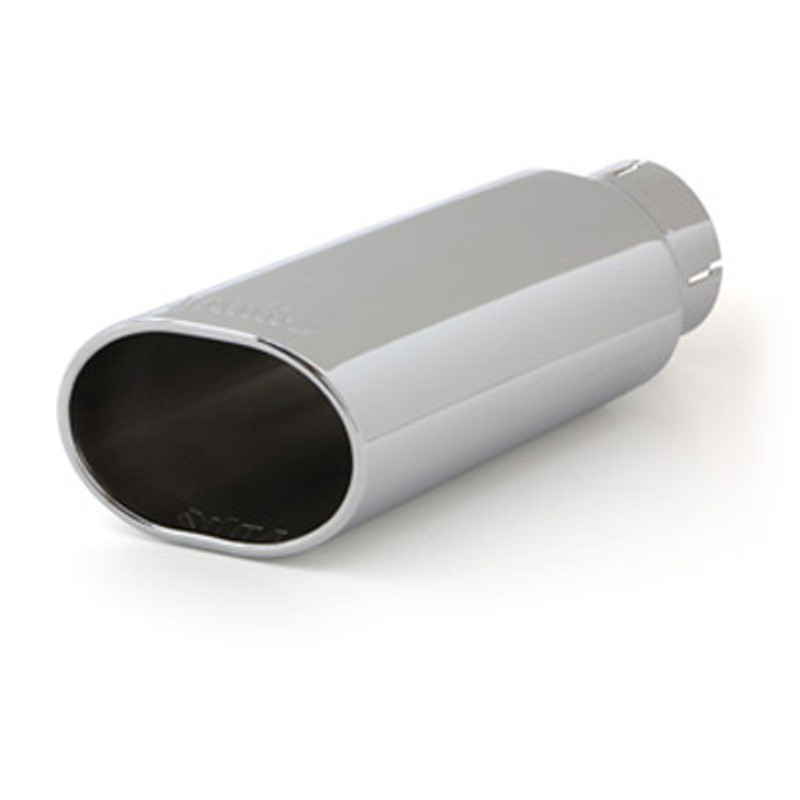 BANKS POWER 52918 POLISHED EXHAUST TIP 3.5" IN X 4.38" X 5.25 OUT X 13.38" LONG