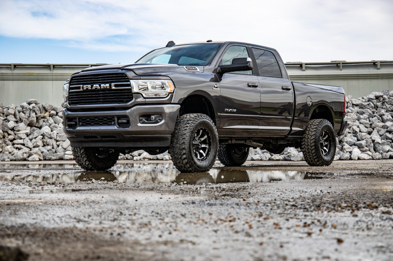 Rough Country - 1.75 Inch Leveling Coil Kit - Ram 2500 (14-25)/3500 (13-25) Gas 4WD - 9476