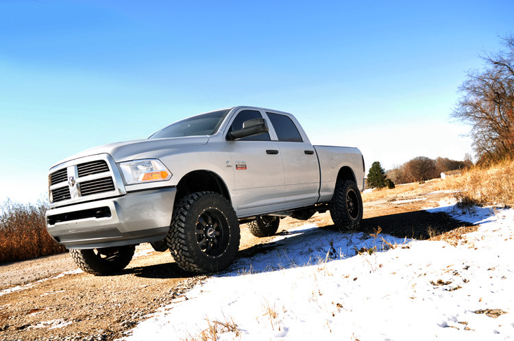 Rough Country - 2 Inch Leveling Kit - Ram 2500 (10-13)/3500 (10-12) 4WD