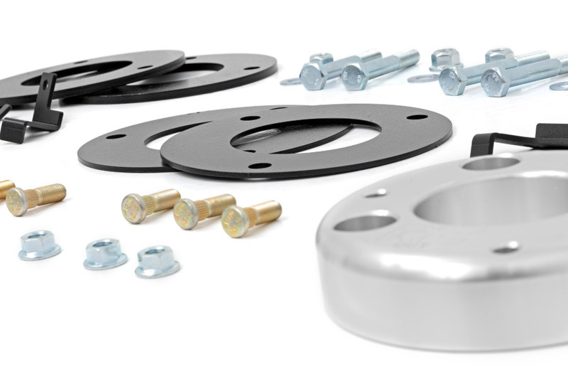 Rough Country - 2 Inch Lift Kit - Alum Spacer - CCD - Ford Expedition 4WD (2018-2024)