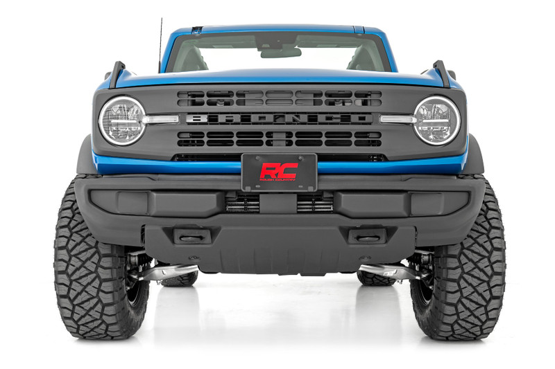 Rough Country - 2 Inch Lift Kit - Lifted Struts - Ford Bronco 4WD (2021-2025)