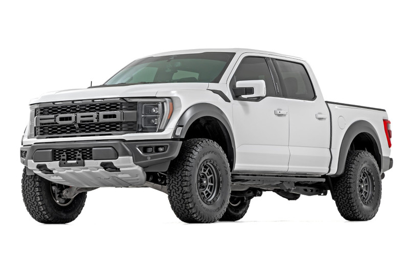 Rough Country - 2.25 Inch Coil Spring Lift Kit - Ford F-150 Raptor 4WD (2021-2026) - 9979