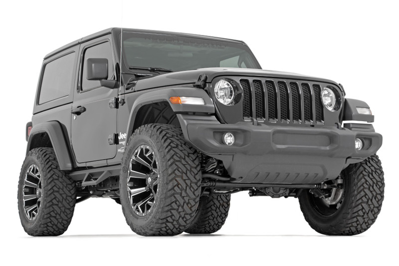 Rough Country - 2.5 Inch Lift Kit - Coils - M1 - Jeep Wrangler JL 4WD (2024-2025)