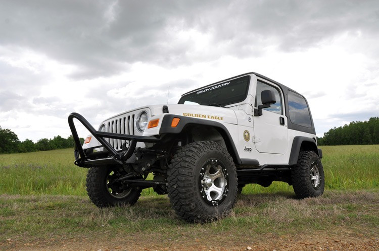 Rough Country - 2.5 Inch Lift Kit - X-Series - Jeep Wrangler TJ (97-06)/Wrangler Unlimited (04-06)
