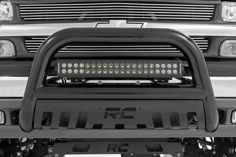 Rough Country - 20 Inch Black Series LED Light Bar - Dual Row
