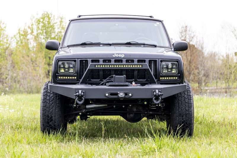 Rough Country - 3 Inch Lift Kit - Rear AAL - V2 - Jeep Cherokee XJ 2WD/4WD (1984-2001)