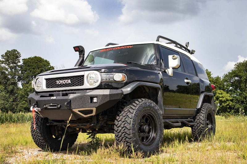 Rough Country - 3 Inch Lift Kit - Red Spacers - Toyota 4Runner (03-09)/FJ Cruiser (07-14)