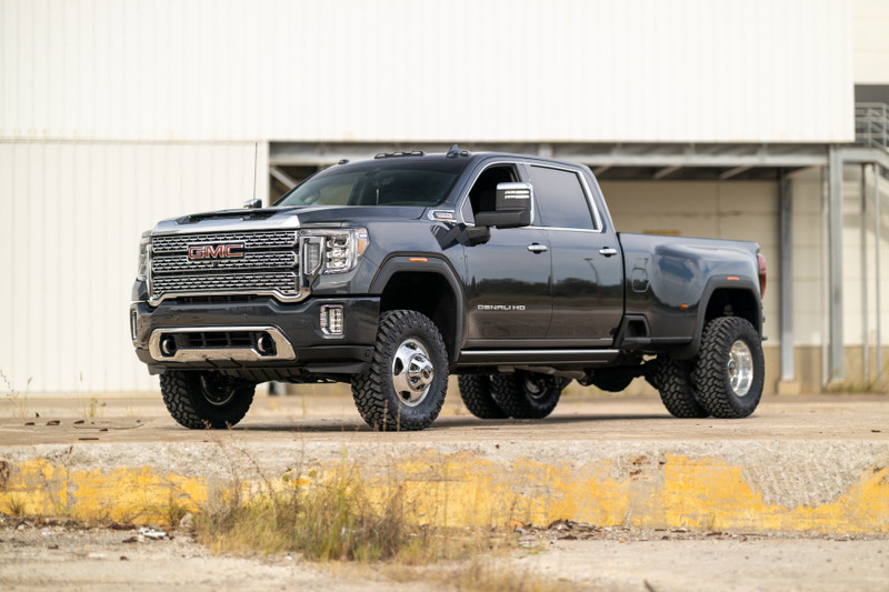 Rough Country - 3 Inch Lift Kit - UCAs - V2 - Chevy/GMC Sierra 3500 HD/Silverado 3500 HD (20-25)