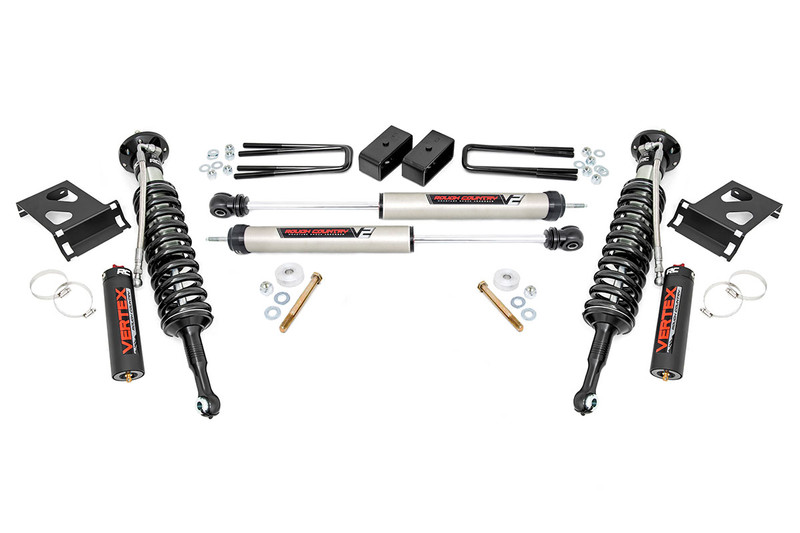Rough Country - 3 Inch Lift Kit - Vertex/V2 - Toyota Tacoma 4WD (2005-2023)