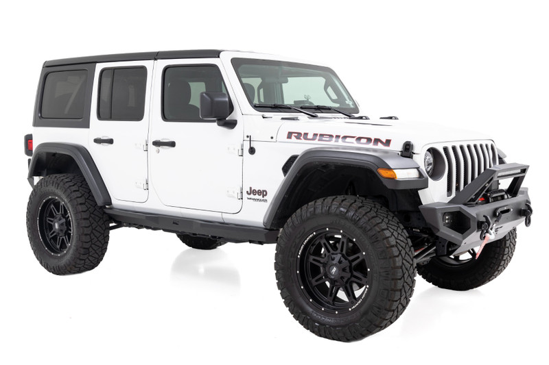 Rough Country - 3.5 Inch Lift Kit - C/A Drop - FR D/S - M1R - Jeep Wrangler Unlimited 4WD (24-25)
