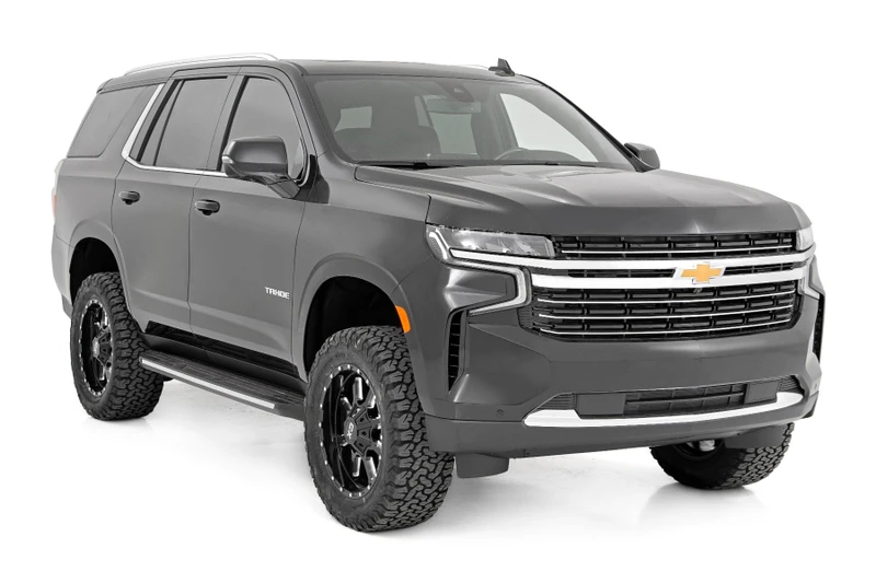 Rough Country - 3.5 Inch Lift Kit - M1 Struts - Chevy/GMC Tahoe/Yukon XL 1500 4WD (2021-2025)