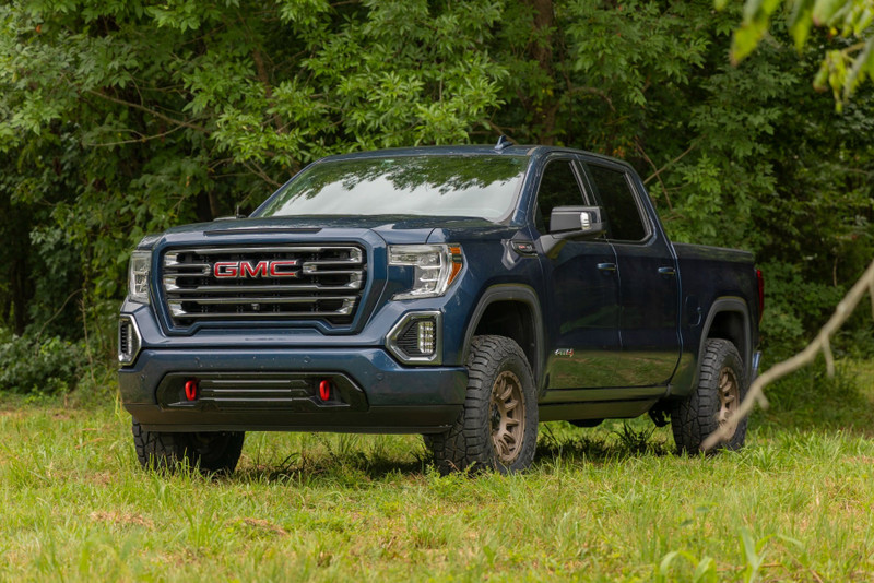 Rough Country - 3.5 Inch Lift Kit - Mono Leaf Rear - Vertex - GMC Sierra 1500 2WD/4WD (2019-2025 & Classic)