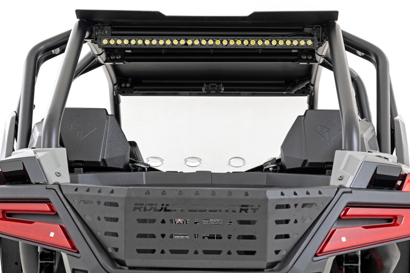 Rough Country - 30 in. LED Light Kit - Rear Facing - Polaris RZR Turbo R