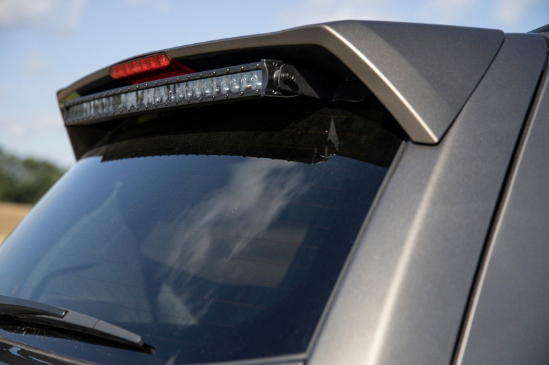 Rough Country - 30 Inch Black Series LED Light Bar - Curved - Single Row
