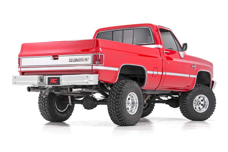 Rough Country - 4 Inch Lift Kit - Chevy/GMC C10/K10 Truck & SUV/K5 Blazer 4WD (1977-1991)