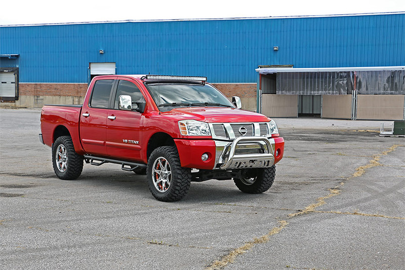 Rough Country - 4 Inch Lift Kit - Nissan Titan 2WD/4WD (2004-2015)