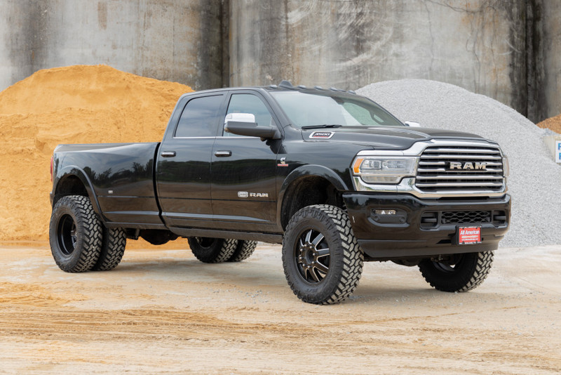Rough Country - 5 Inch Lift Kit - Diesel - AISIN - Ram 3500 4WD (2019-2024)