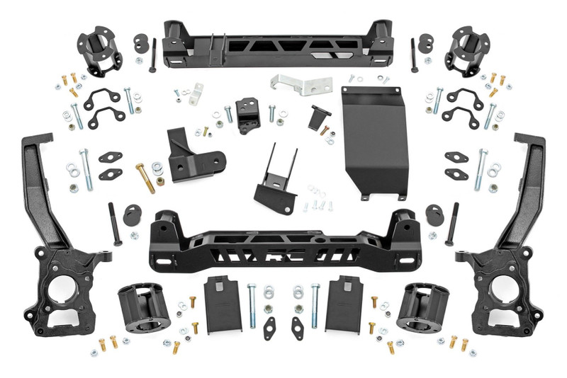 Rough Country - 5 Inch Lift Kit - Ford Bronco 4WD (2021-2025)