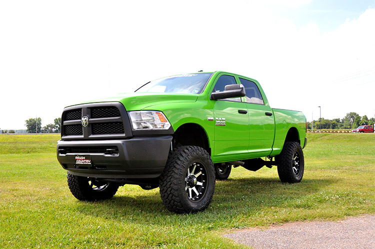 Rough Country - 5 Inch Lift Kit - Non-Dually - Ram 3500 4WD (2013-2015)