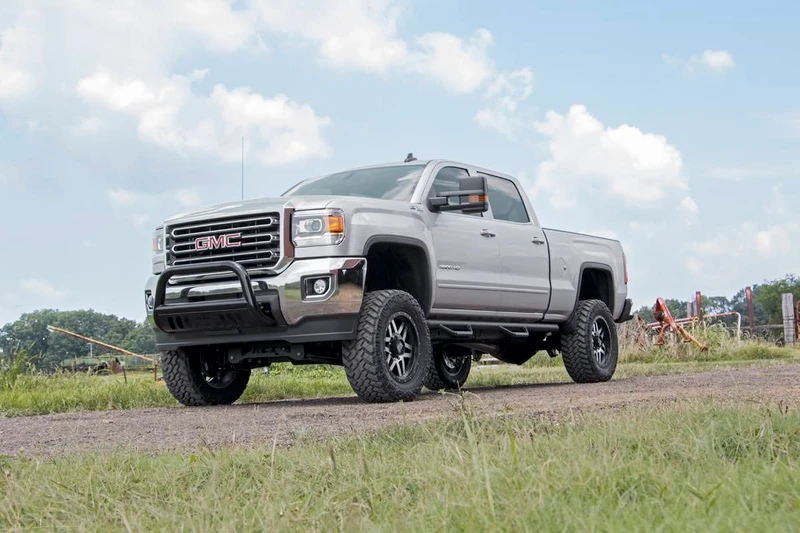 Rough Country - 5 Inch Lift Kit - NTD - V2 - Chevy/GMC 2500HD/3500HD (11-19)