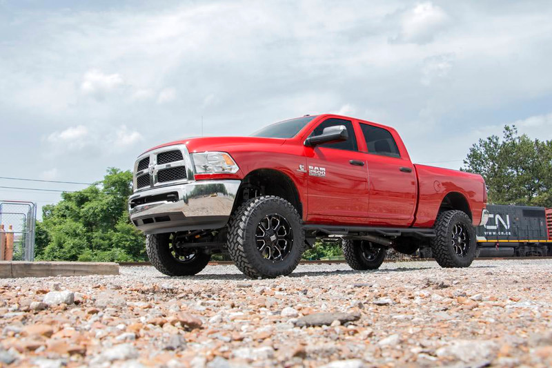 Rough Country - 5 Inch Lift Kit - Radius Arm Drop - SRW - Ram 3500 4WD (2013-2015)