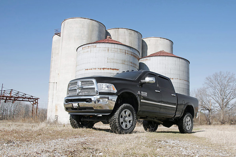 Rough Country - 5 Inch Lift Kit - RR Air Bags - Ram 2500 4WD (2014-2018)