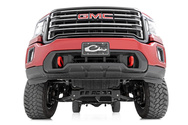 Rough Country - 5 Inch Lift Kit - Torsion Drop - w/ Overloads - Chevy/GMC 2500HD/3500HD (20-25)