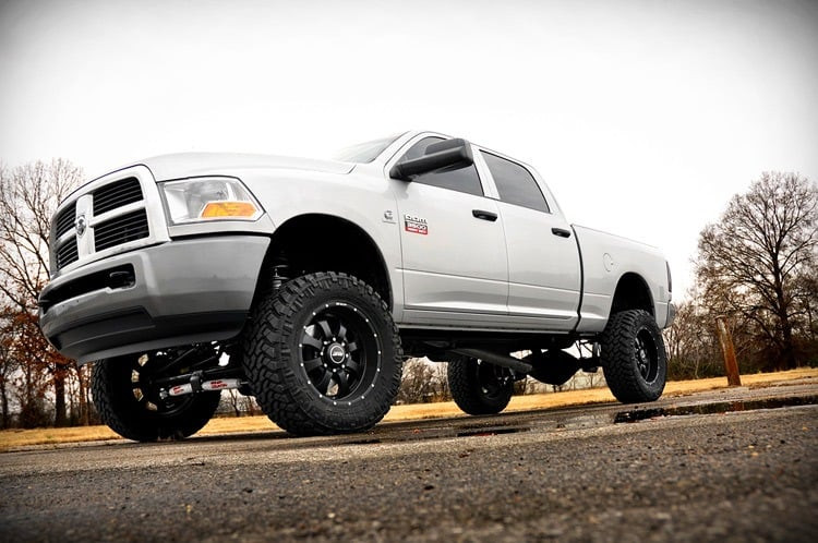 Rough Country - 5 Inch Lift Kit - V2 - Ram 2500 Mega Cab (11-13)/3500 (11-12) 4WD