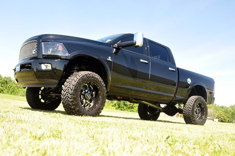 Rough Country - 5 Inch Lift Kit - V2 - Ram 2500 Mega Cab (11-13)/3500 (11-12) 4WD